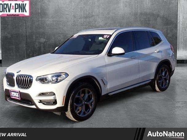 BMW X3 2021 5UXTY5C01M9E57692 image