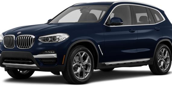 BMW X3 2021 5UXTY3C07M9D75664 image