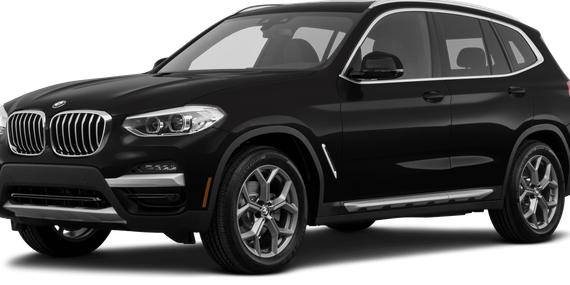 BMW X3 2021 5UXTY5C00M9E48580 image