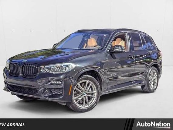 BMW X3 2021 5UXTY3C06M9G57598 image