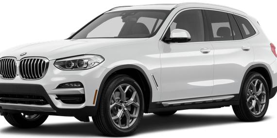 BMW X3 2021 5UXTY5C04M9E20684 image