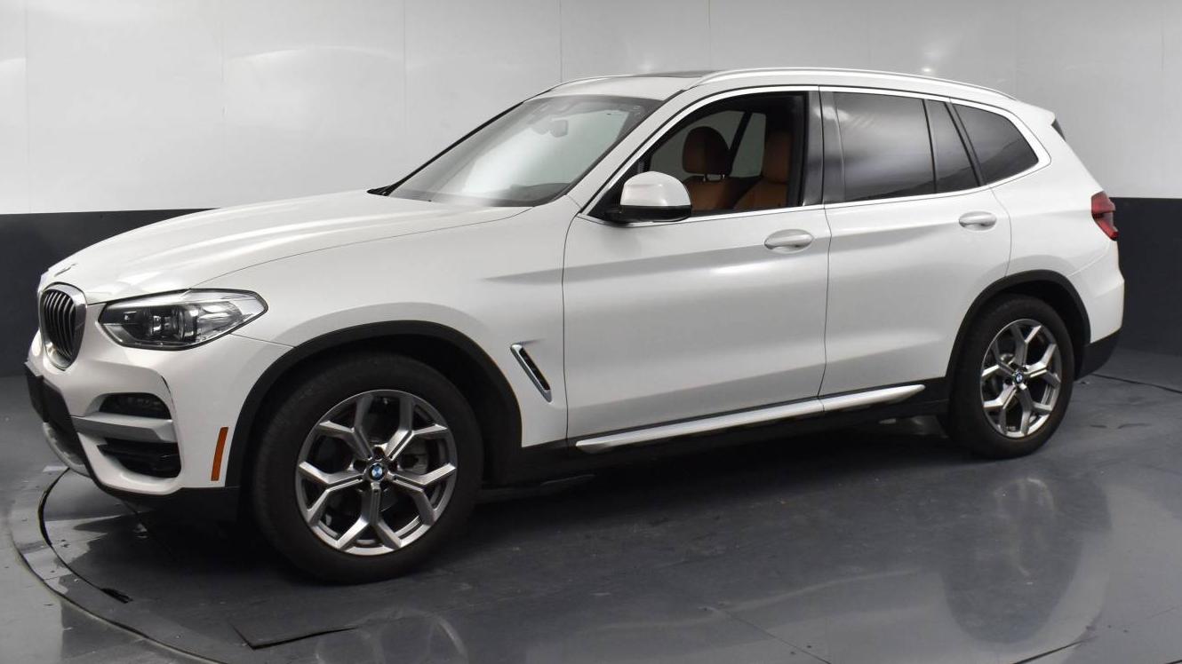 BMW X3 2021 5UXTY3C07M9H70119 image