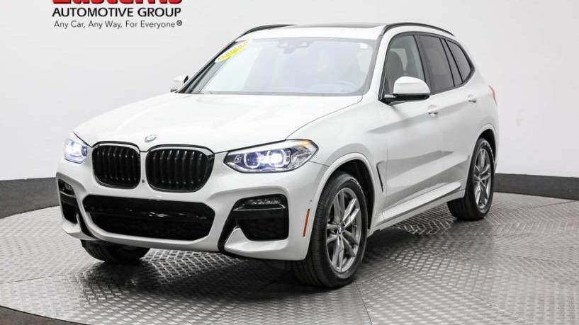 BMW X3 2021 5UXTY5C0XM9H37403 image