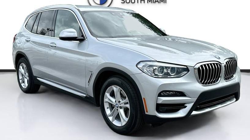 BMW X3 2021 5UXTY3C09M9G04555 image