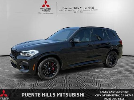 BMW X3 2021 5UXTY3C08M9H99032 image