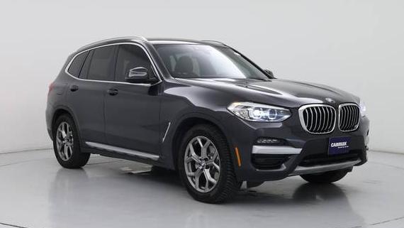 BMW X3 2021 5UXTY3C0XM9D87565 image