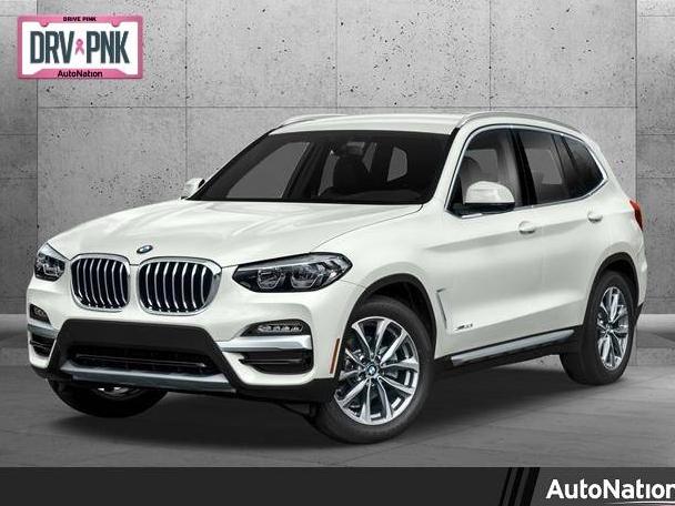 BMW X3 2021 5UXTY9C00M9F33586 image