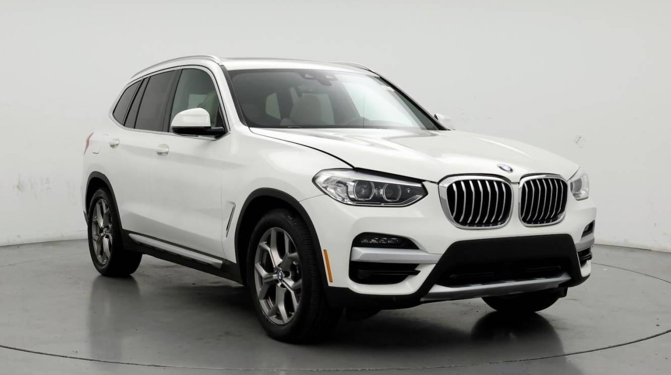 BMW X3 2021 5UXTY3C05M9G31171 image