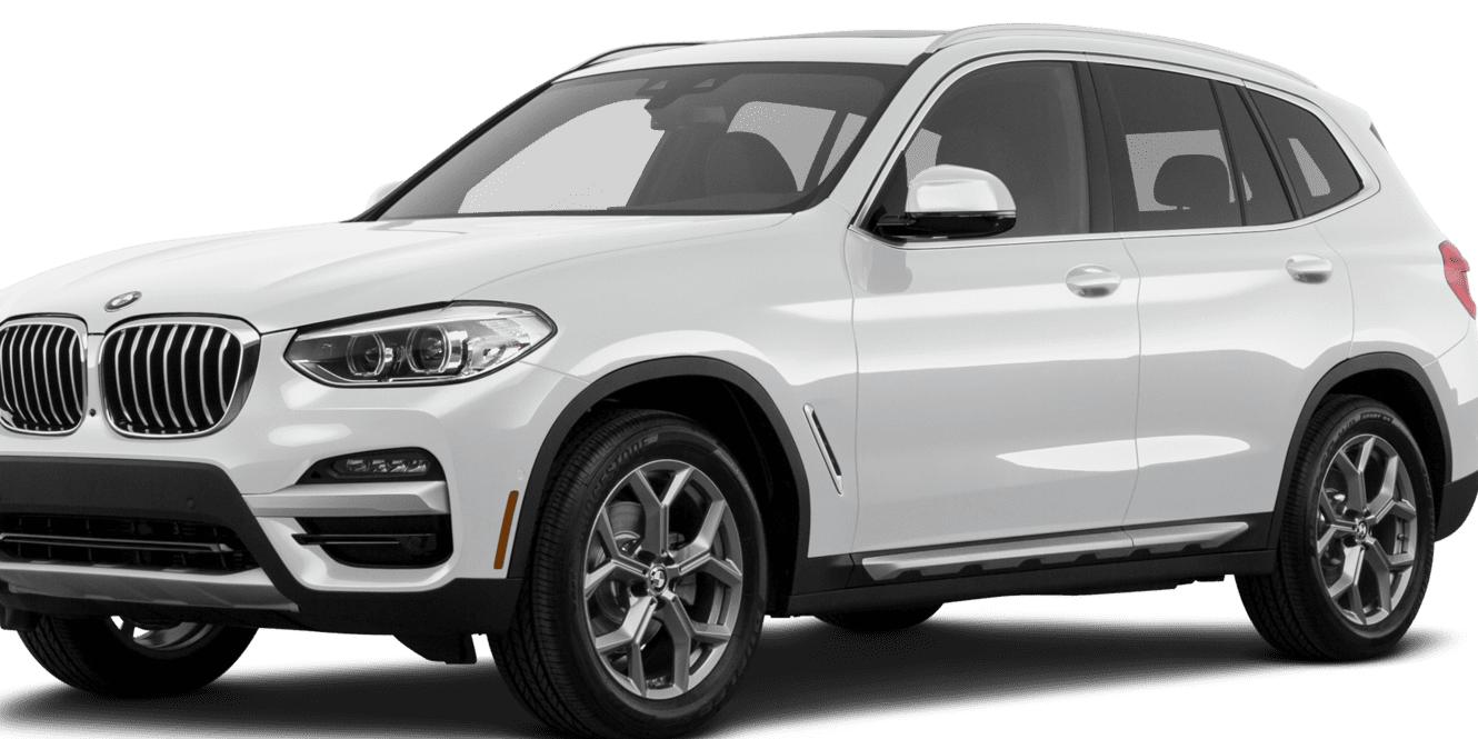 BMW X3 2021 5UXTY3C01M9H85442 image