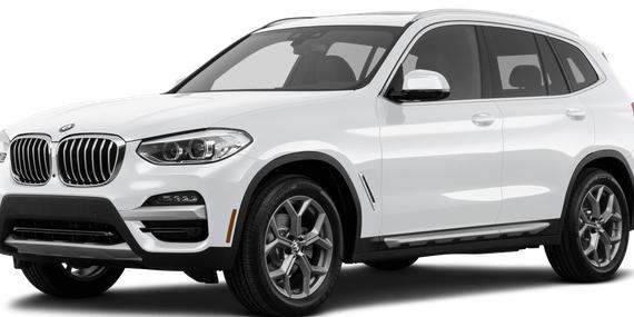BMW X3 2021 5UXTY3C03M9G11985 image
