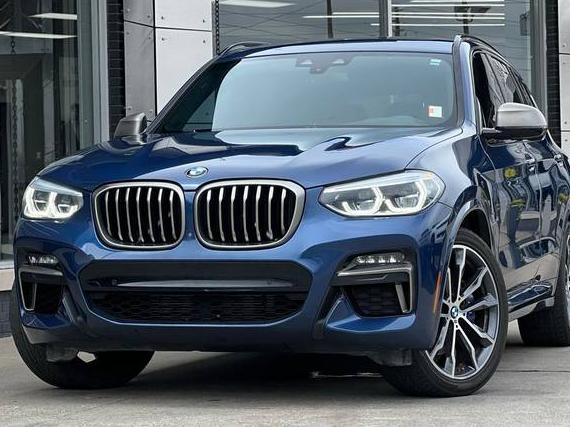 BMW X3 2021 5UXTY9C0XM9E42616 image