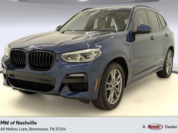 BMW X3 2021 5UXTY3C02M9G61776 image