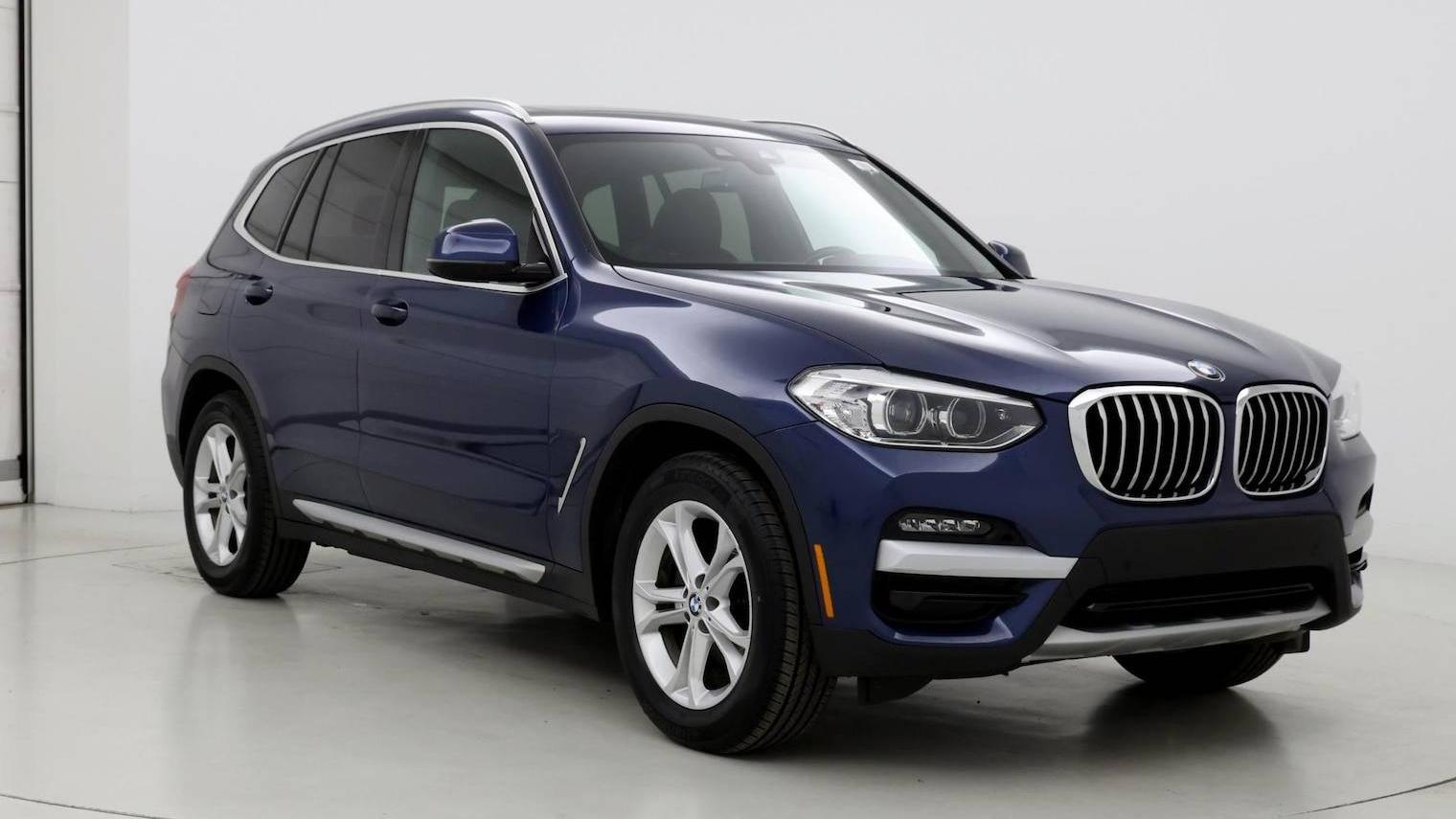 BMW X3 2021 5UXTY5C05M9G53649 image