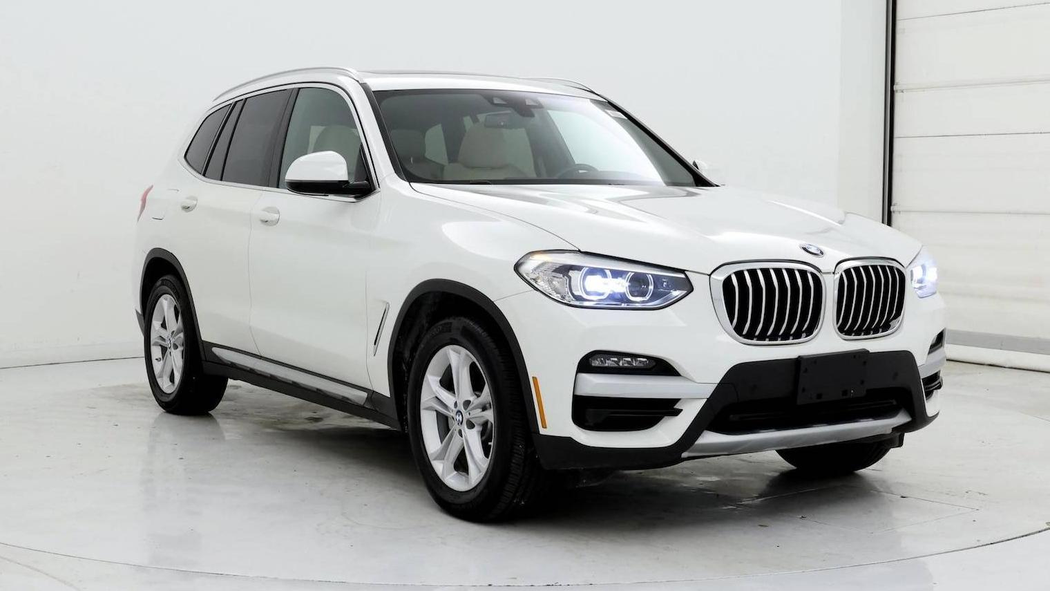 BMW X3 2021 5UXTY5C07M9G94137 image