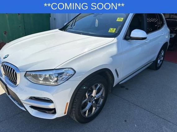 BMW X3 2021 5UXTY3C09M9E37419 image