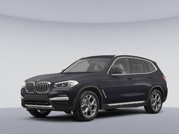 BMW X3 2021 5UXTS1C08M9E33142 image
