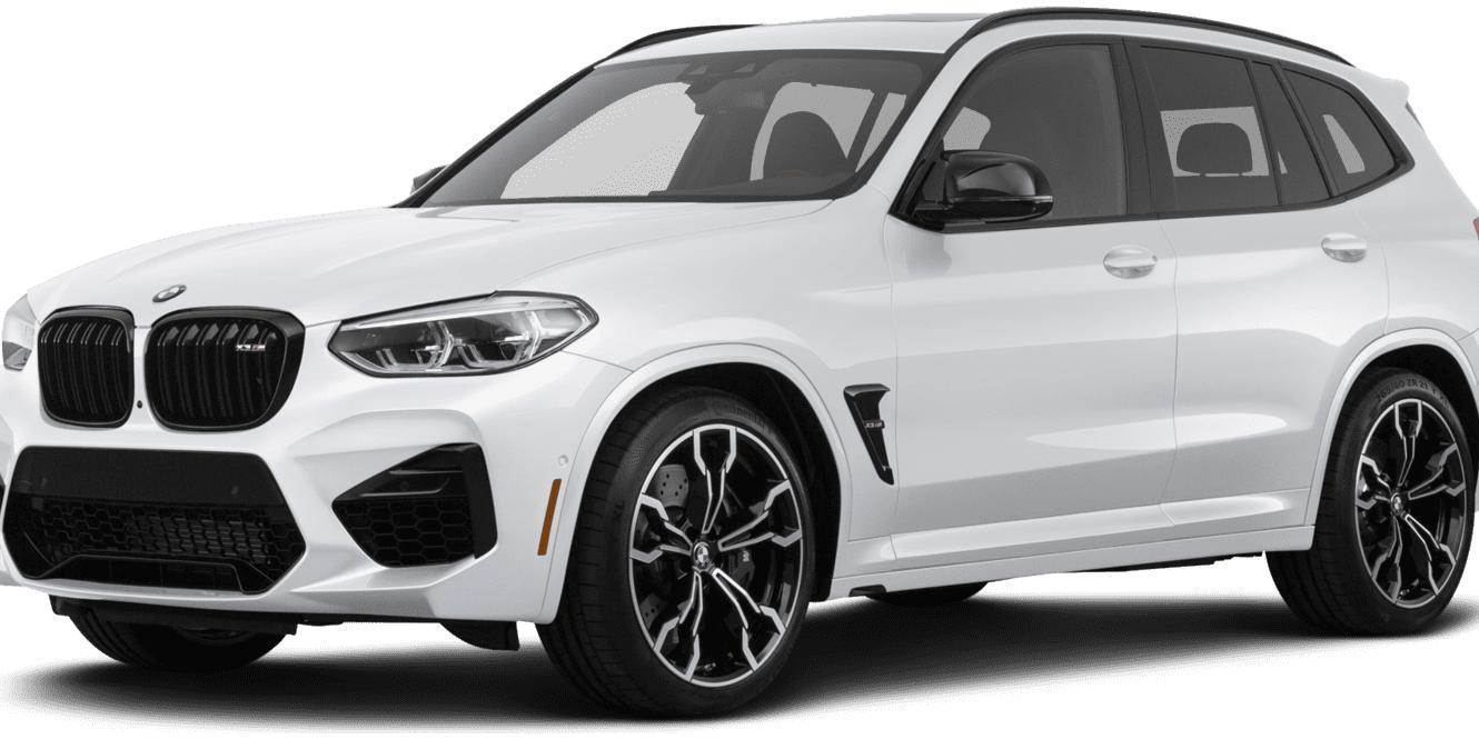 BMW X3 2021 5YMTS0C01M9F33571 image