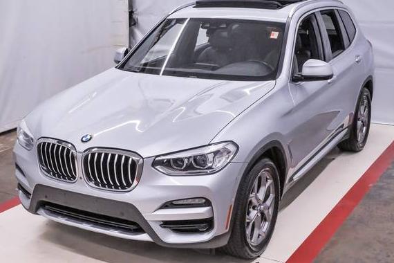 BMW X3 2021 5UXTY3C04M9E71350 image