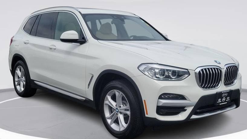 BMW X3 2021 5UXTY5C07M9F52063 image