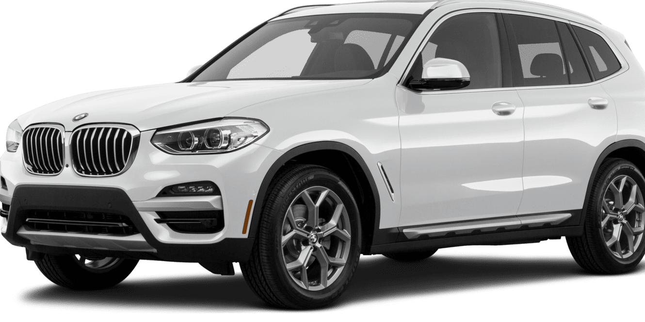 BMW X3 2021 5UXTY5C02M9E82830 image