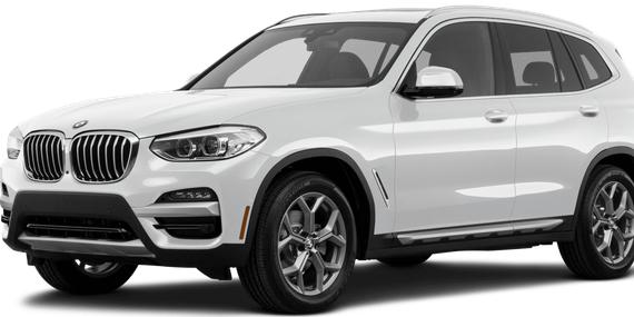 BMW X3 2021 5UXTY3C08M9D96863 image