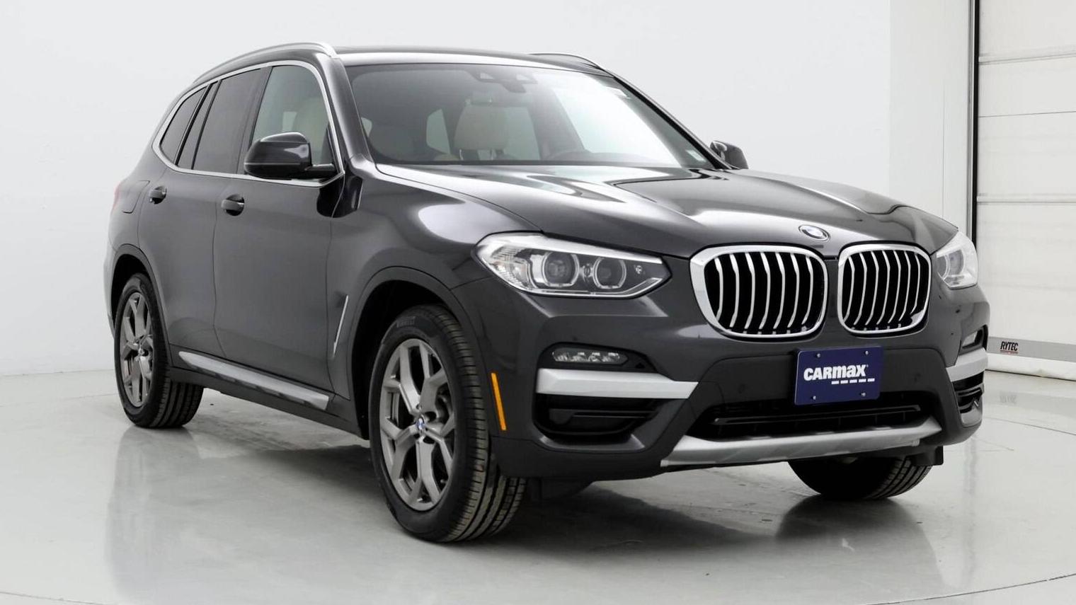 BMW X3 2021 5UXTY5C09M9F46703 image