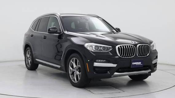 BMW X3 2021 5UXTY3C08M9H02864 image