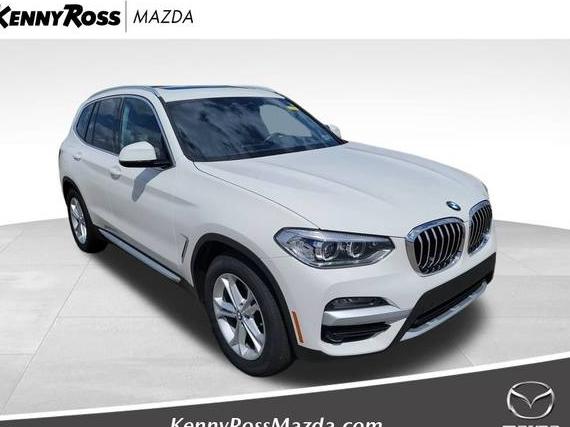 BMW X3 2021 5UXTY5C06M9E06480 image BMW X3 2021 5UXTY5C06M9E06480 image