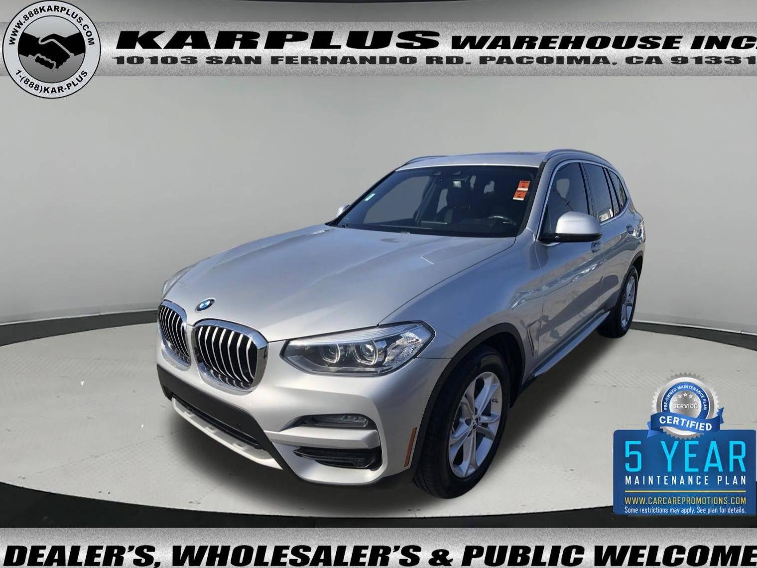 BMW X3 2021 5UXTY3C01M9G49831 image