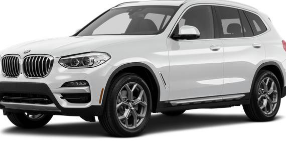BMW X3 2021 5UXTY5C0XM9G56157 image