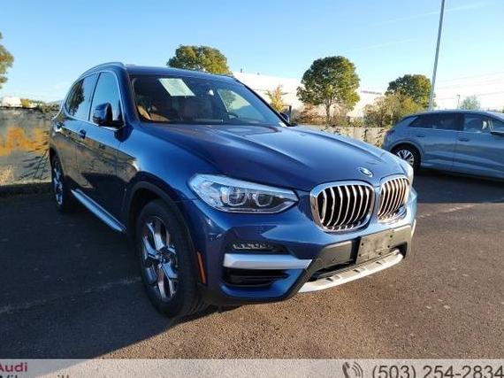 BMW X3 2021 5UXTS1C02M9H88906 image BMW X3 2021 5UXTS1C02M9H88906 image