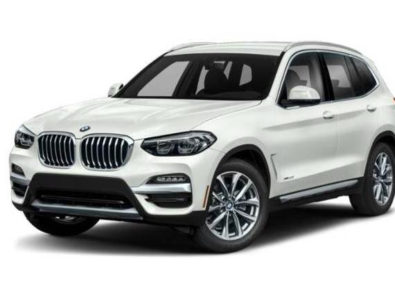 BMW X3 2021 5UXTY3C04M9D96567 image