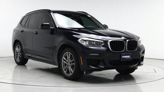 BMW X3 2021 5UXTY3C02M9F02451 image