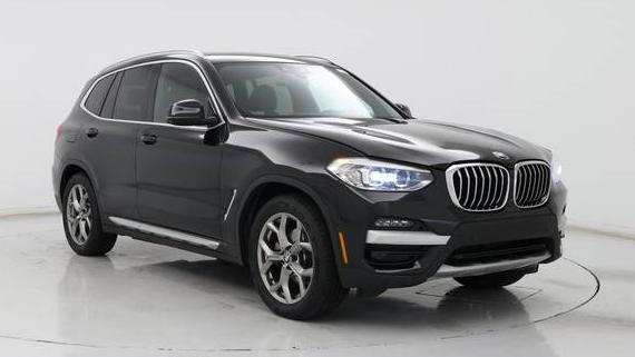 BMW X3 2021 5UXTY5C04M9H37770 image