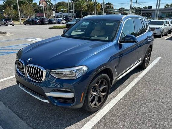 BMW X3 2021 5UXTY3C08M9F25944 image