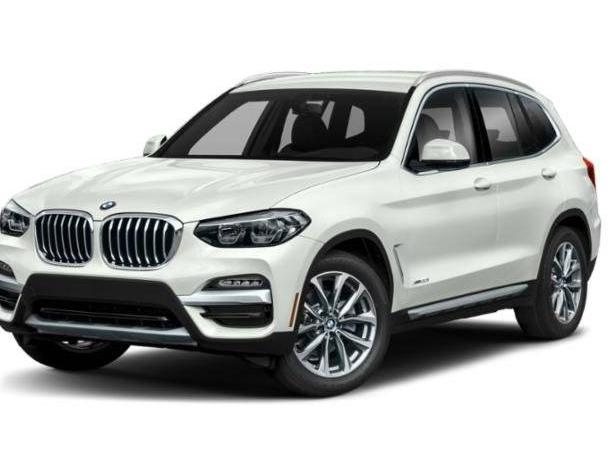 BMW X3 2021 5UXTY5C02M9F93717 image