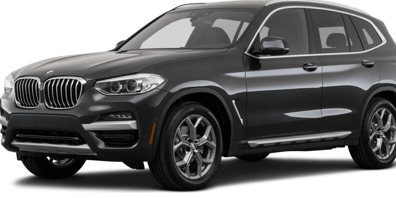 BMW X3 2021 5UXTY3C03M9F00062 image