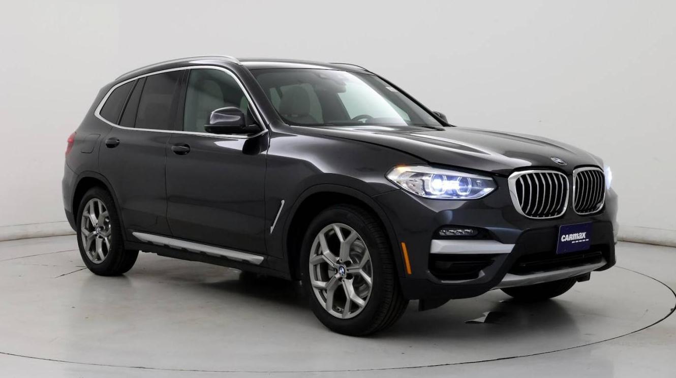 BMW X3 2021 5UXTY5C02M9G11665 image