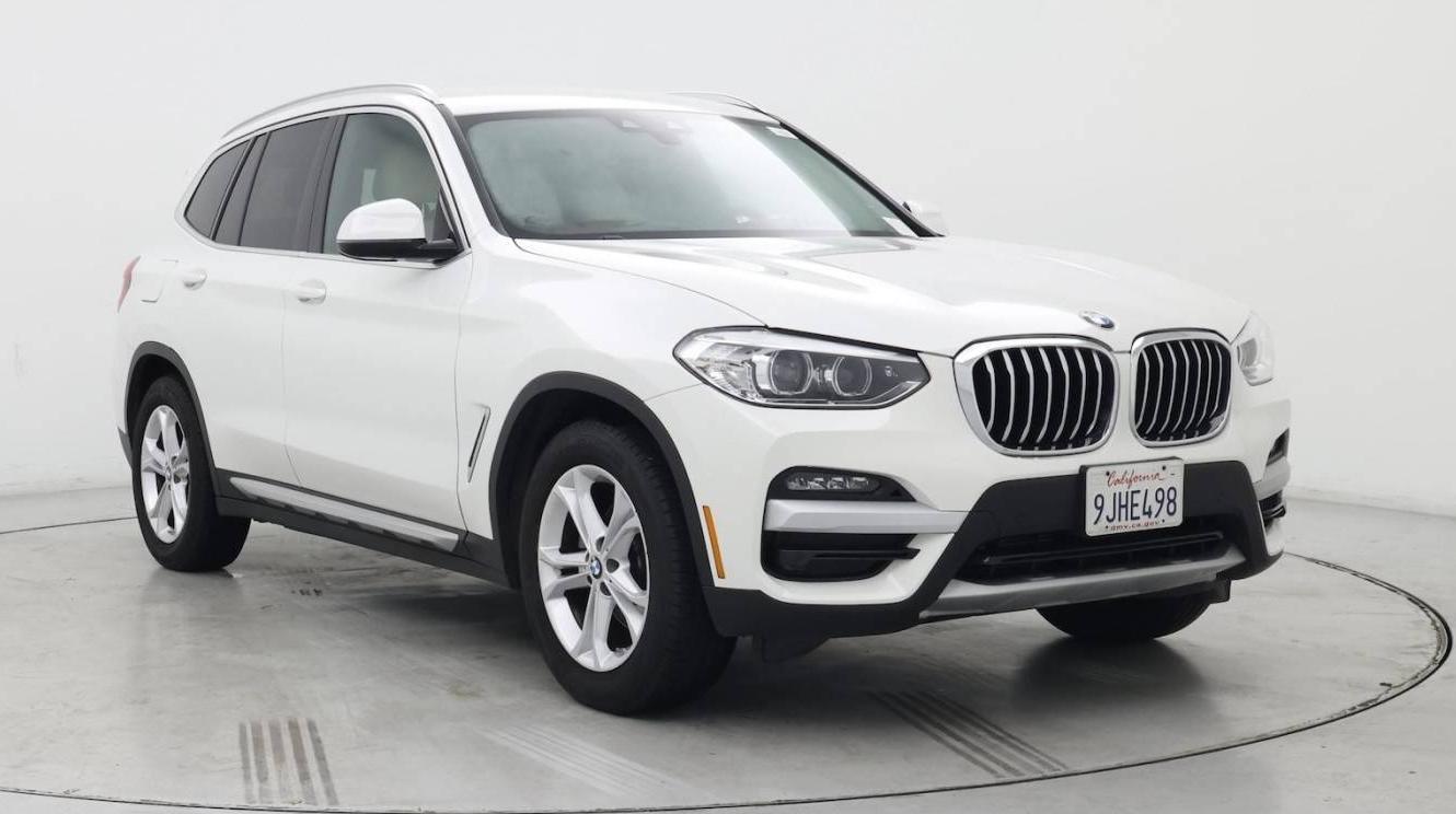 BMW X3 2021 5UXTY3C07M9D92366 image