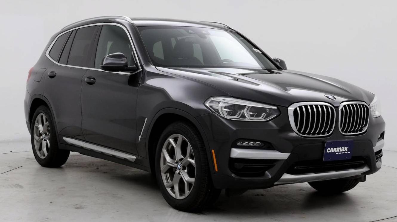 BMW X3 2021 5UXTY5C05M9F93923 image