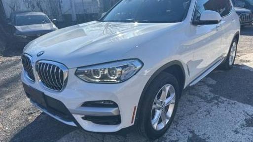 BMW X3 2021 5UXTY5C07M9G25755 image