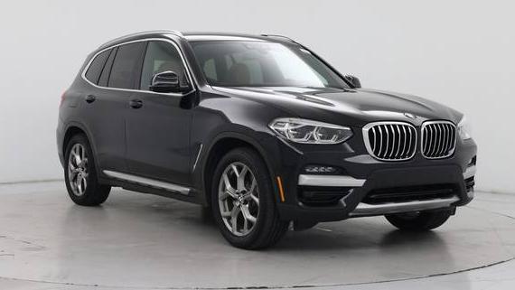 BMW X3 2021 5UXTY3C01M9H17108 image