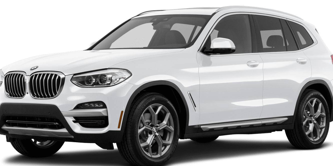 BMW X3 2021 5UXTY3C09M9H25201 image