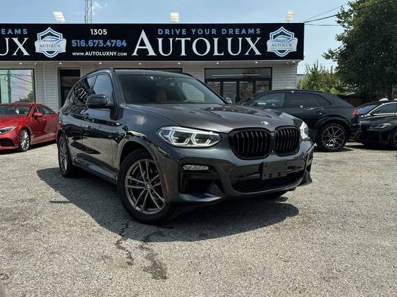 BMW X3 2021 5UXTY9C01M9E48191 image
