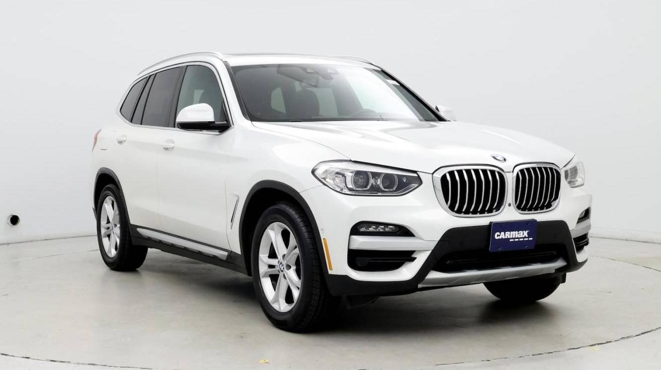 BMW X3 2021 5UXTY5C05M9F80251 image