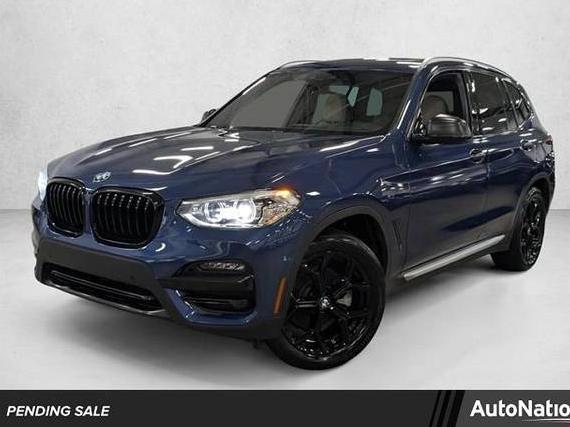 BMW X3 2021 5UXTY5C06M9G40327 image BMW X3 2021 5UXTY5C06M9G40327 image