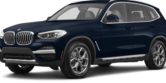 BMW X3 2021 5UXTS1C0XM9D75437 image