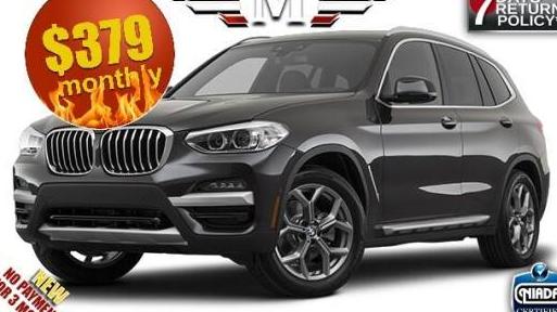 BMW X3 2021 5UXTY5C01M9H50945 image