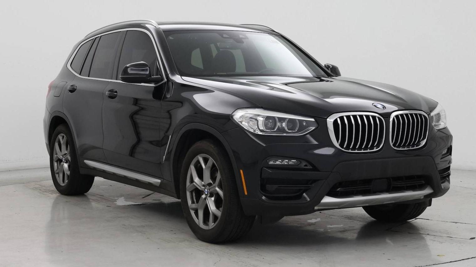 BMW X3 2021 5UXTY3C05M9F20510 image