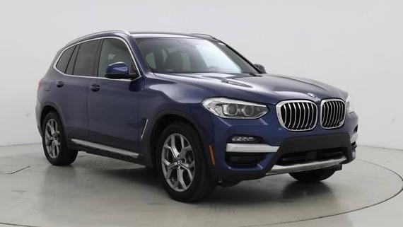 BMW X3 2021 5UXTY3C01M9D71206 image